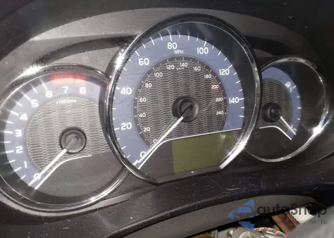 2016 Toyota Corolla Le from USA, damaged, VIN 2T1BURHE5GC527713